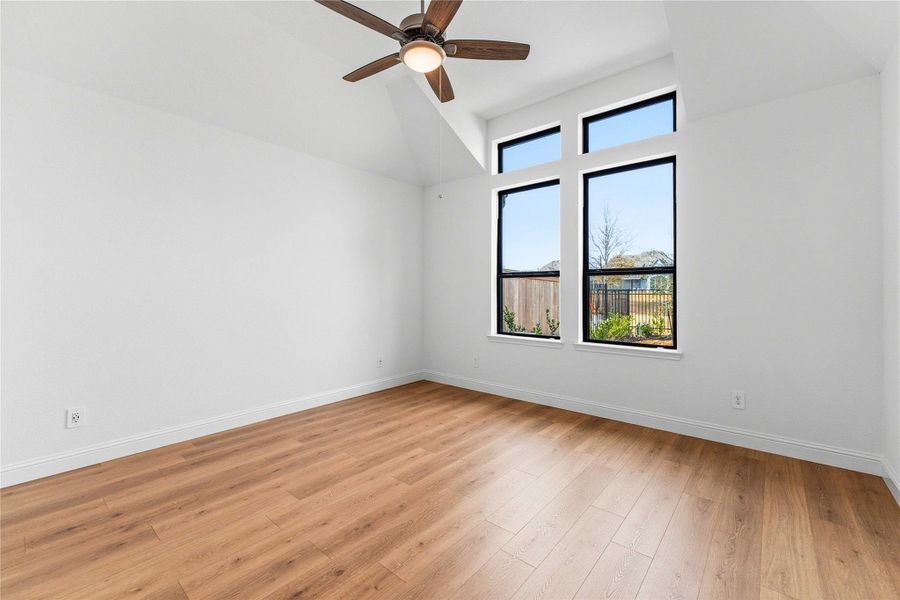 Spacious, unfurnished interior of a new home in Elyson, Katy (Image 27). Spacious, unfurnished interior of a new home in Elyson, Katy (Image 27).