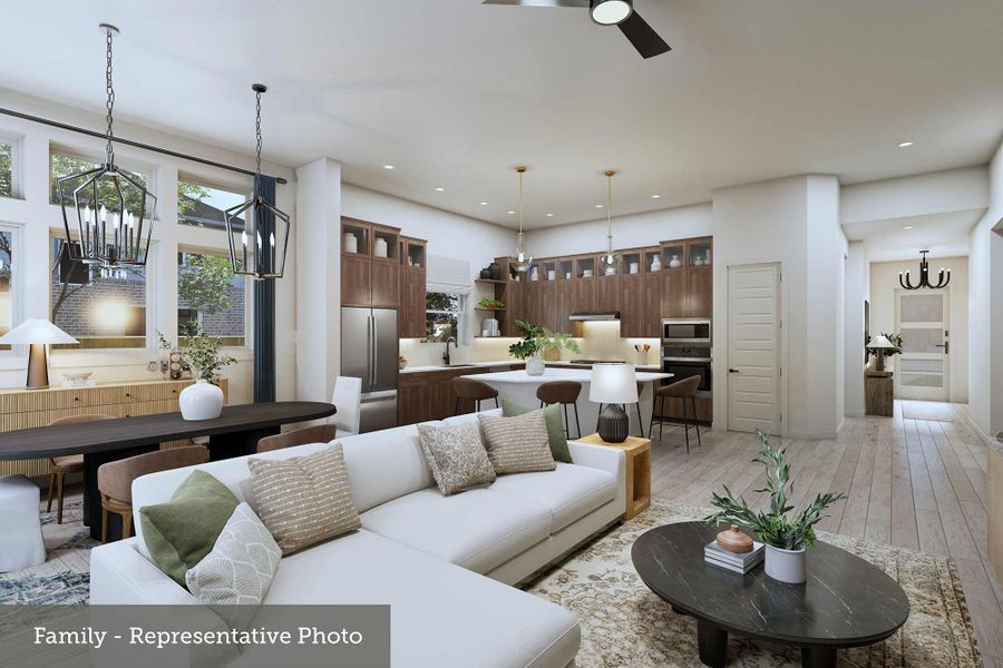 Family Room - Representative Photo Family Room - Representative Photo