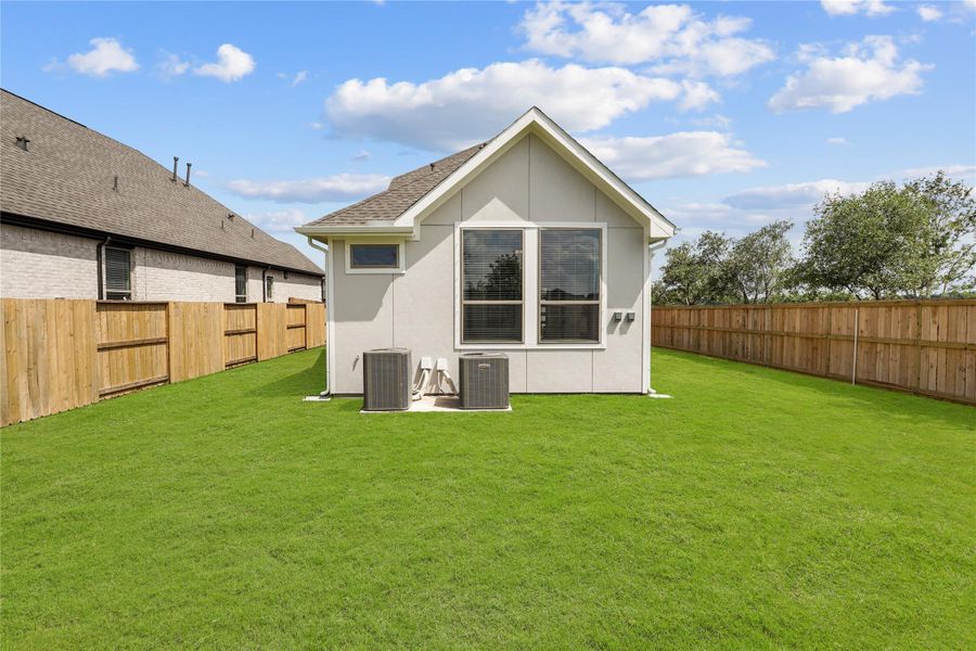 **Photos are representative - not of actual home**