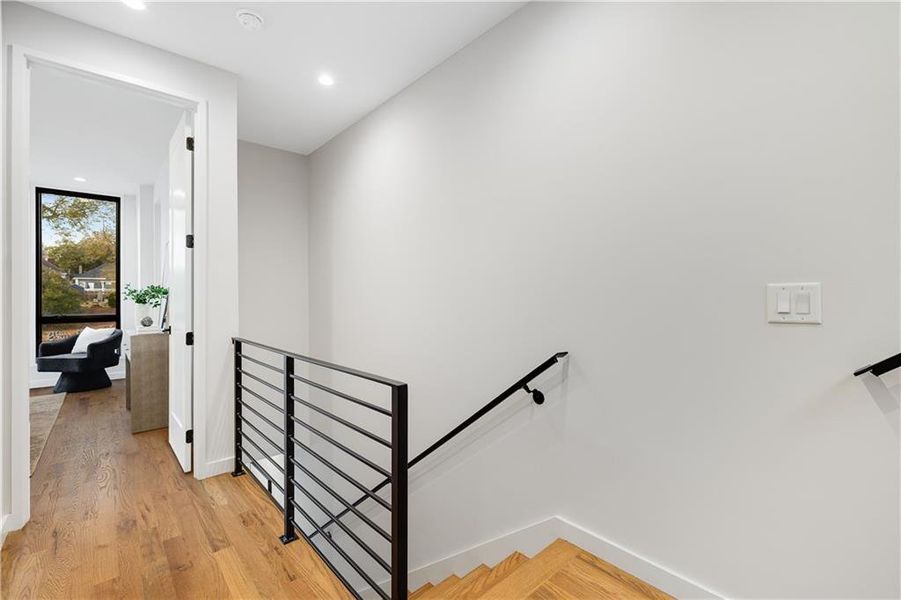 Spacious, unfurnished interior of a new home in Ten 5 Summerhill, Atlanta (Image 21).