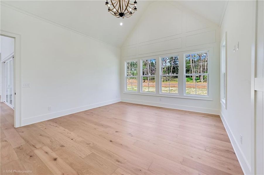Spacious, unfurnished interior of a new home in , Pendergrass (Image 34).