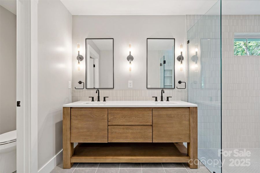 Furnished interior view inside a new home in , Asheville (Image 14).