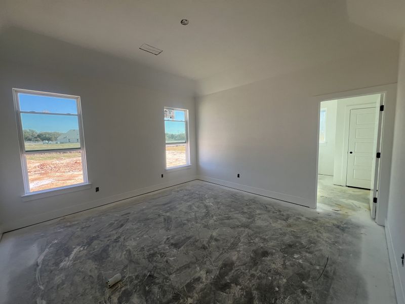 In-progress construction of a new home in Zion Valley, Poolville, TX (Image 6).