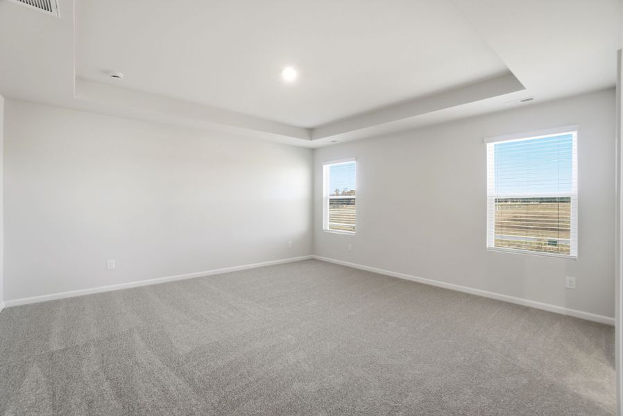 Spacious, unfurnished interior of a new home in Waxhaw Landing, Monroe (Image 21). Spacious, unfurnished interior of a new home in Waxhaw Landing, Monroe (Image 21).
