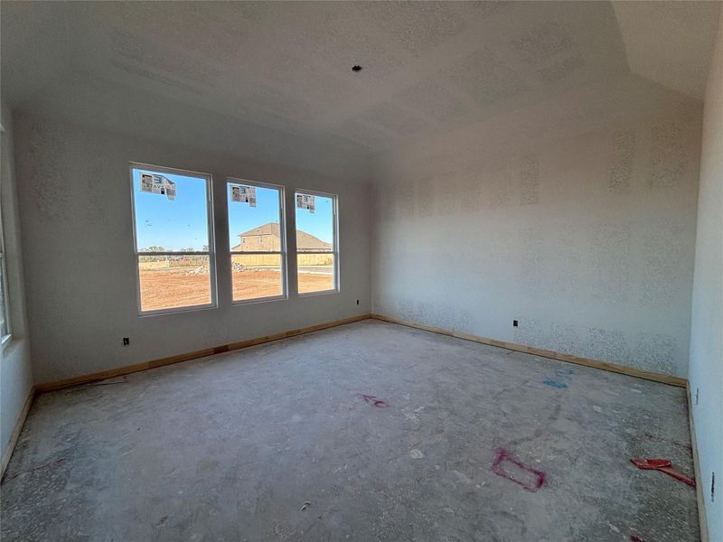 In-progress construction of a new home in The Colony 50s, Bastrop, TX (Image 22). In-progress construction of a new home in The Colony 50s, Bastrop, TX (Image 22).