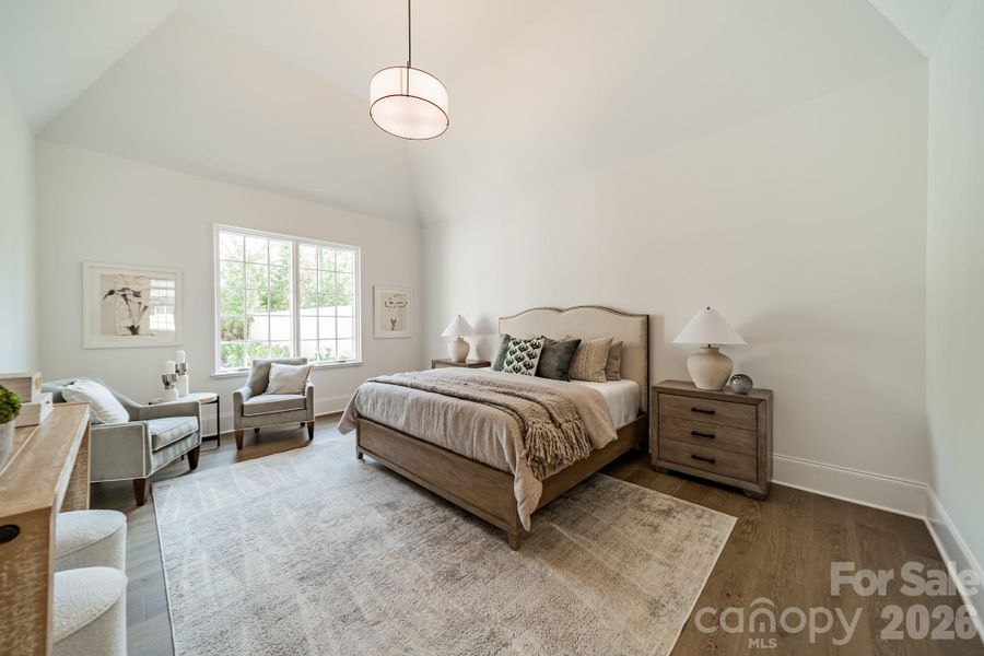 Furnished interior view inside a new home in , Charlotte (Image 14).