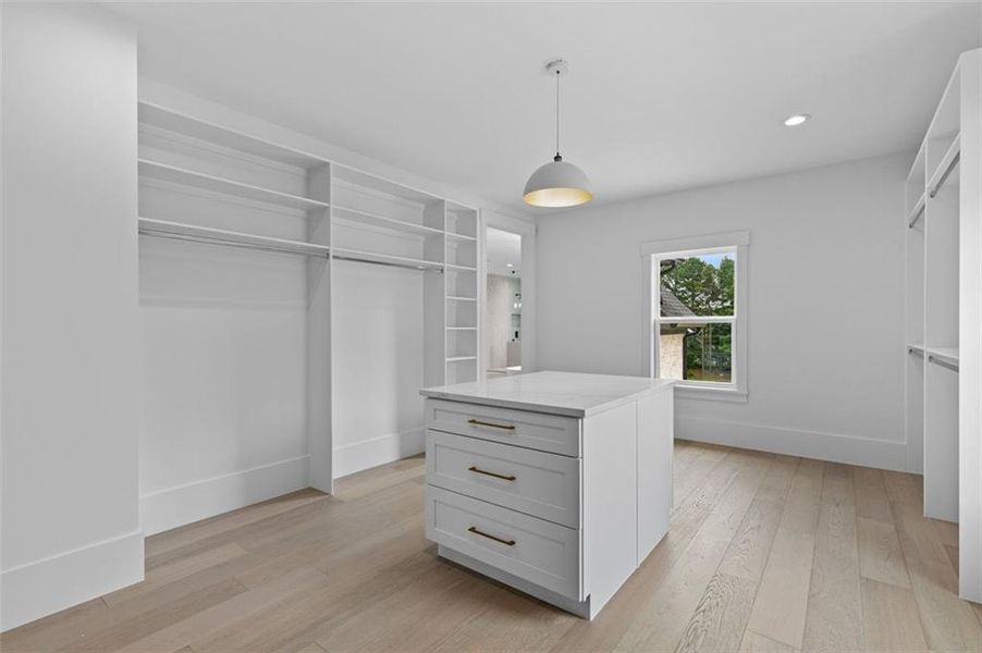 Furnished interior view inside a new home in , Dacula (Image 13).