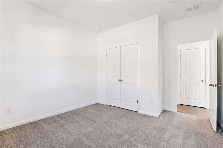 Spacious, unfurnished interior of a new home in Arbors at Richland Creek, Buford (Image 39). Spacious, unfurnished interior of a new home in Arbors at Richland Creek, Buford (Image 39).