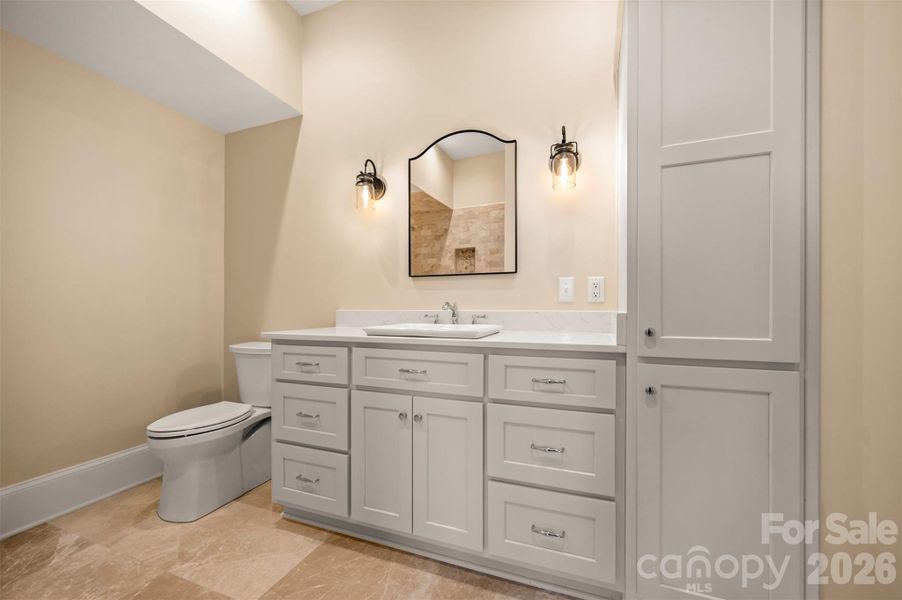 Furnished interior view inside a new home in , Tryon (Image 31).