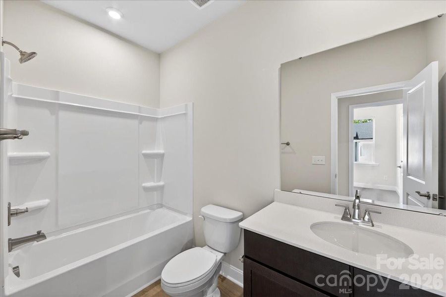 Secondary Bathroom
