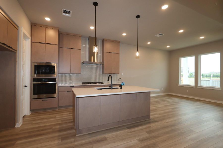 Furnished interior view inside a new home in Park Central, Georgetown (Image 4).