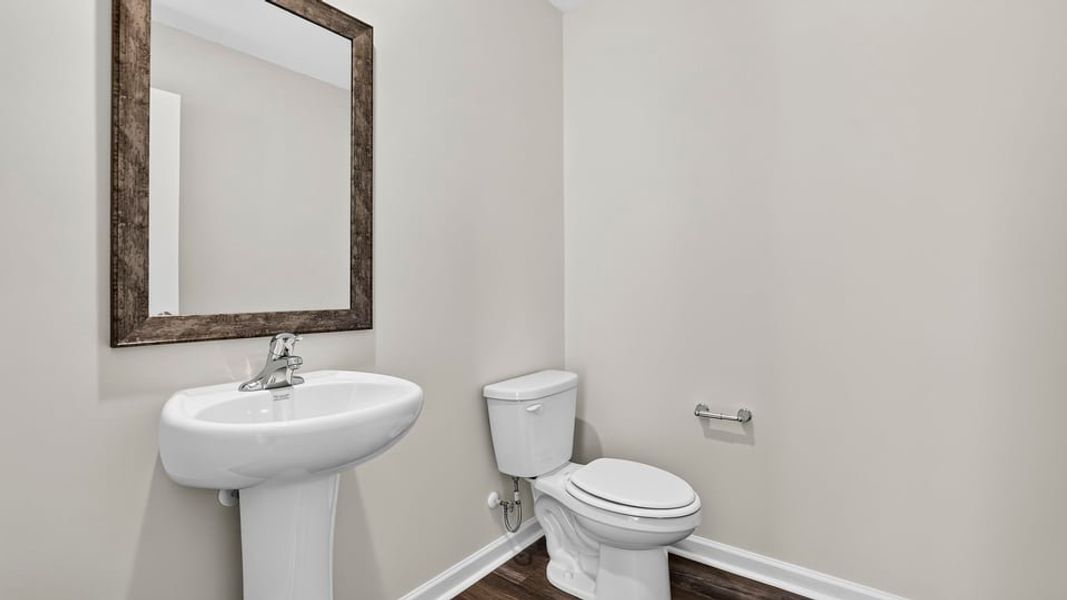 Furnished interior view inside a new home in Cedar Gap, Fountain Inn (Image 11). Furnished interior view inside a new home in Cedar Gap, Fountain Inn (Image 11).