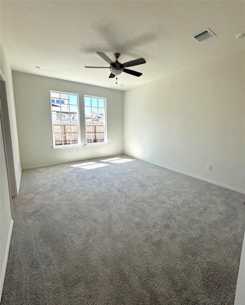 Spacious, unfurnished interior of a new home in Retreat at San Gabriel, Georgetown (Image 25). Spacious, unfurnished interior of a new home in Retreat at San Gabriel, Georgetown (Image 25).