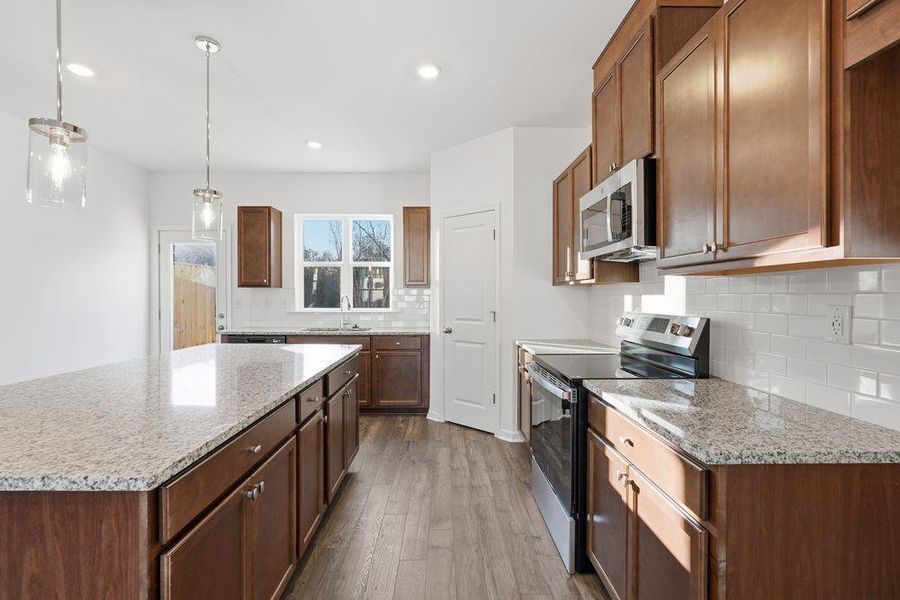 Furnished interior view inside a new home in Somerset at Veterans Memorial, Mableton (Image 12).