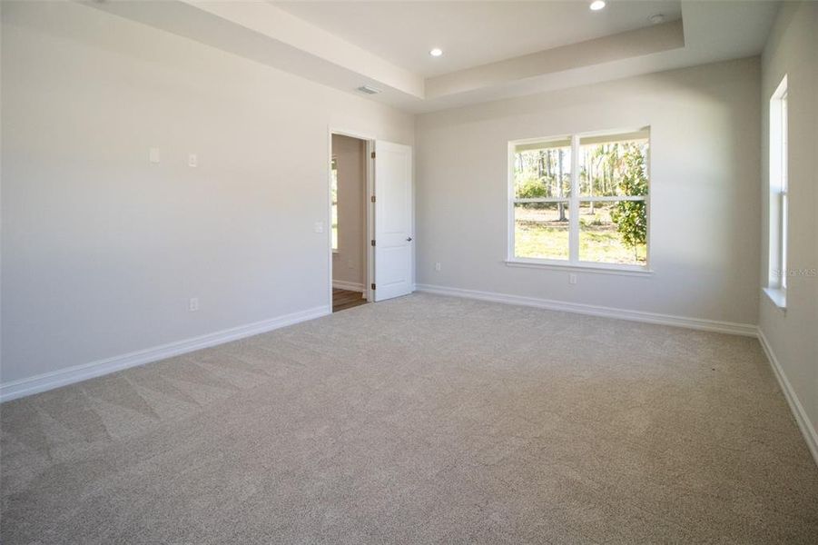 Spacious, unfurnished interior of a new home in , Brooksville (Image 48).
