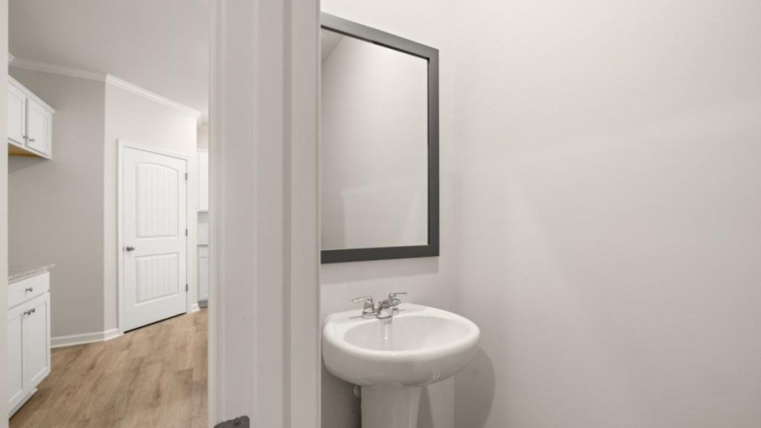 Furnished interior view inside a new home in Fairhaven, Lithia Springs (Image 12). Furnished interior view inside a new home in Fairhaven, Lithia Springs (Image 12).