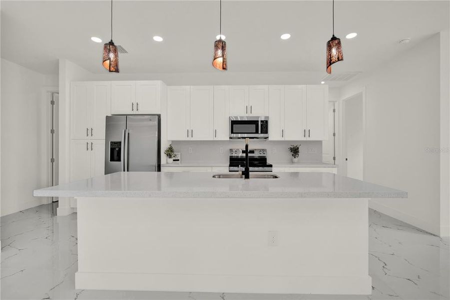Furnished interior view inside a new home in , Port Charlotte (Image 8).
