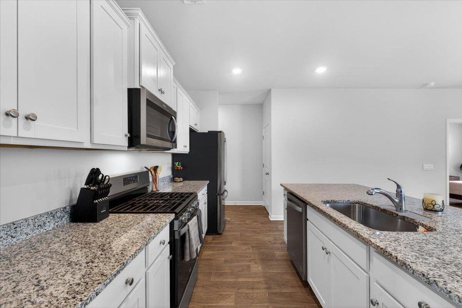 Furnished interior view inside a new home in , Summerville (Image 7).