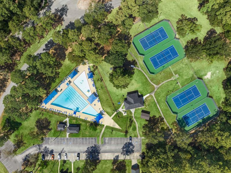 Community amenities in Enclave at Newport, Crosby (Image 28).
