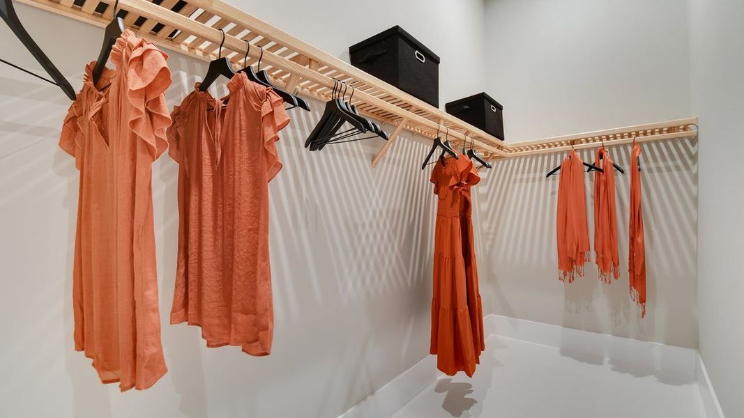 Owner's Walk-In Closet