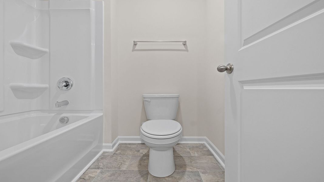 Furnished interior view inside a new home in Spring Ridge, Anderson (Image 10).