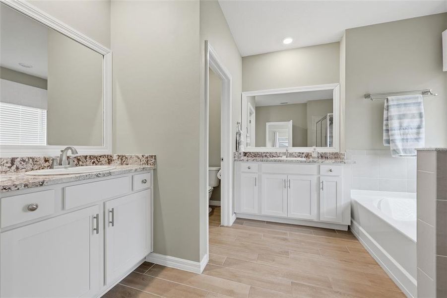 Furnished interior view inside a new home in , Newberry (Image 6).