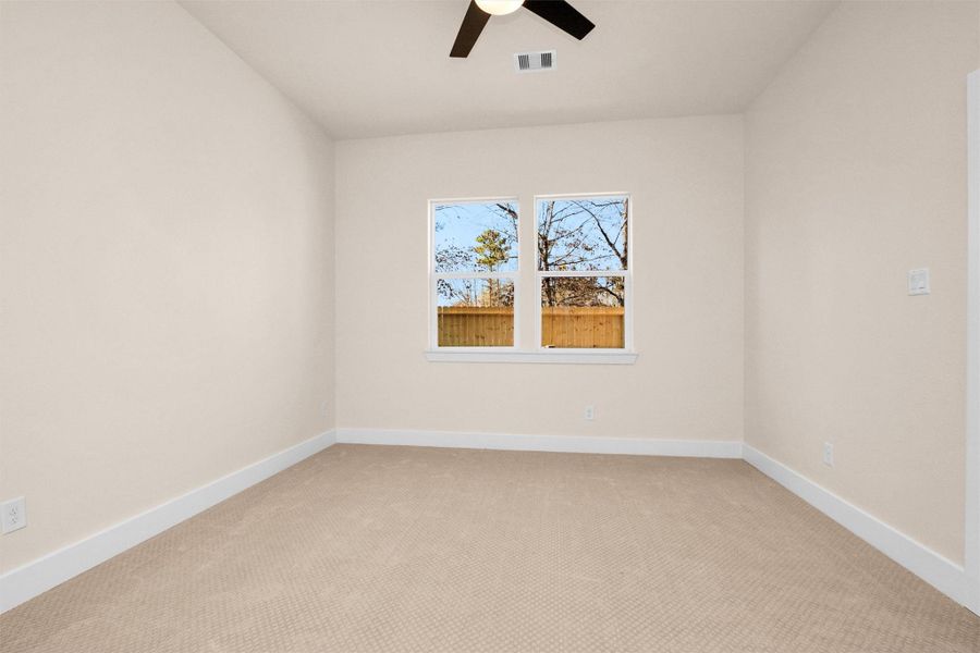 Spacious, unfurnished interior of a new home in , Point Blank (Image 19).