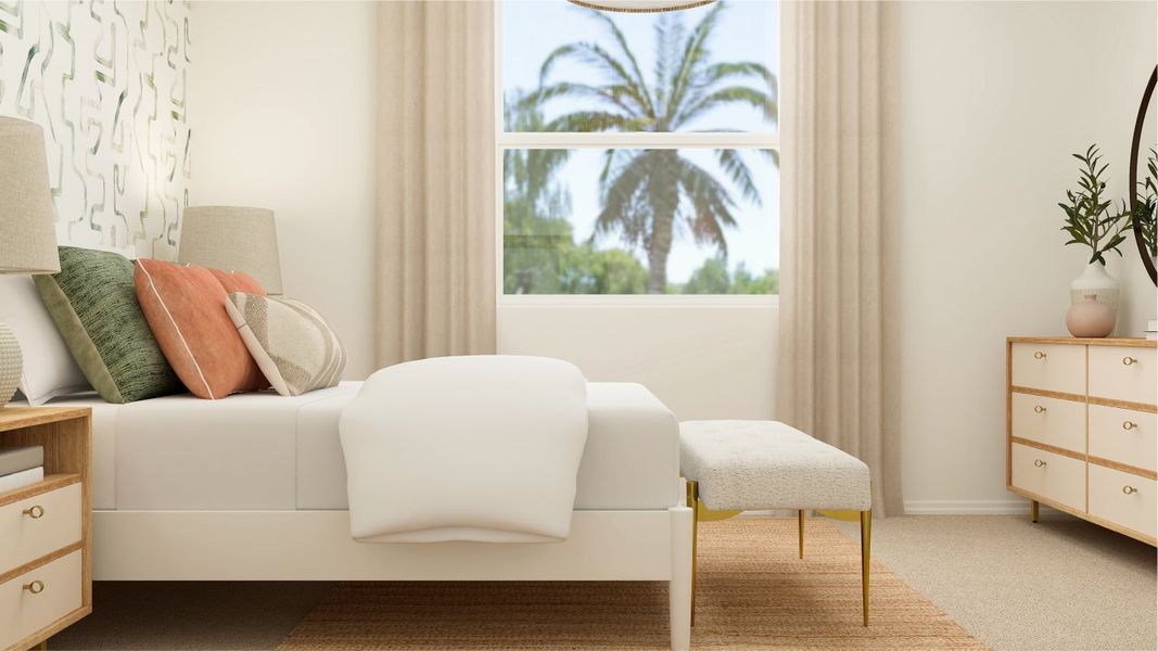 Fressia second bedroom Fressia second bedroom