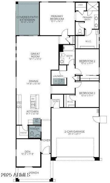 Lot 188 Floorplan