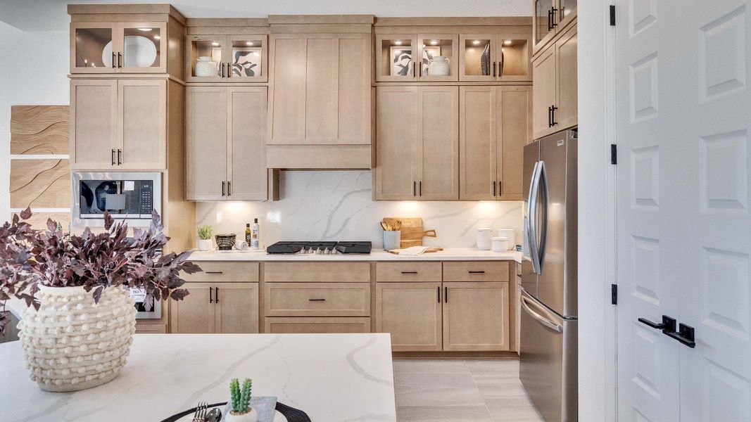 Magnolia Floor Plan - Representative Photos