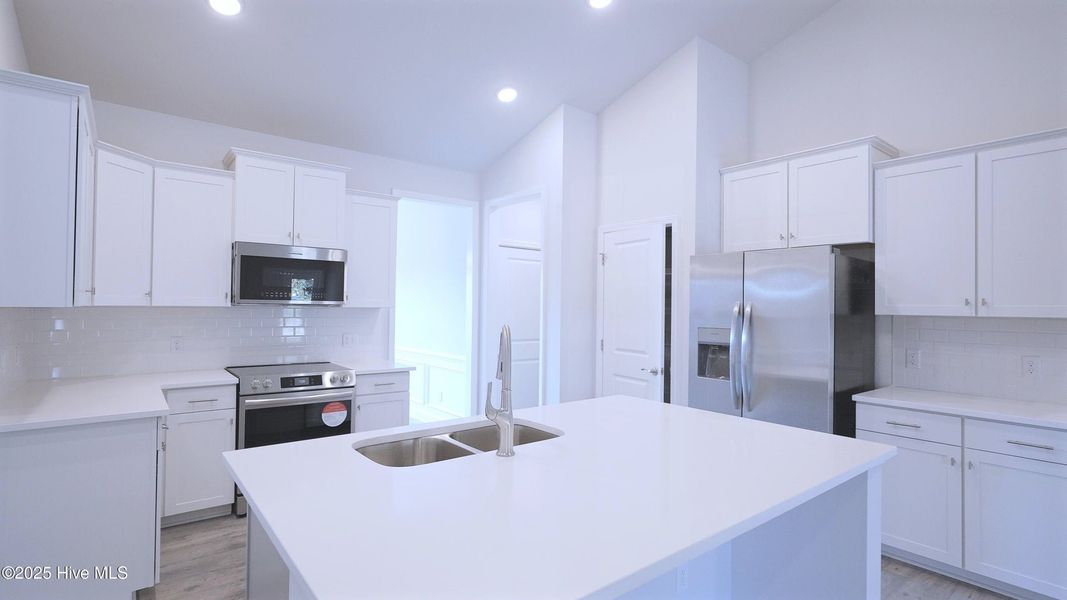 Furnished interior view inside a new home in Palmetto Creek, Bolivia (Image 3).