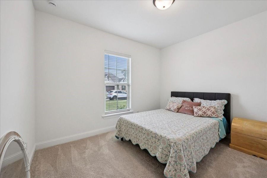 Furnished interior view inside a new home in , Orange (Image 13). Furnished interior view inside a new home in , Orange (Image 13).