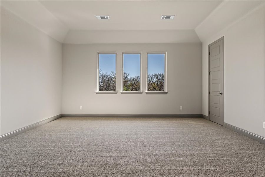 Spacious, unfurnished interior of a new home in Spring Valley Ranch, Paradise (Image 36). Spacious, unfurnished interior of a new home in Spring Valley Ranch, Paradise (Image 36).