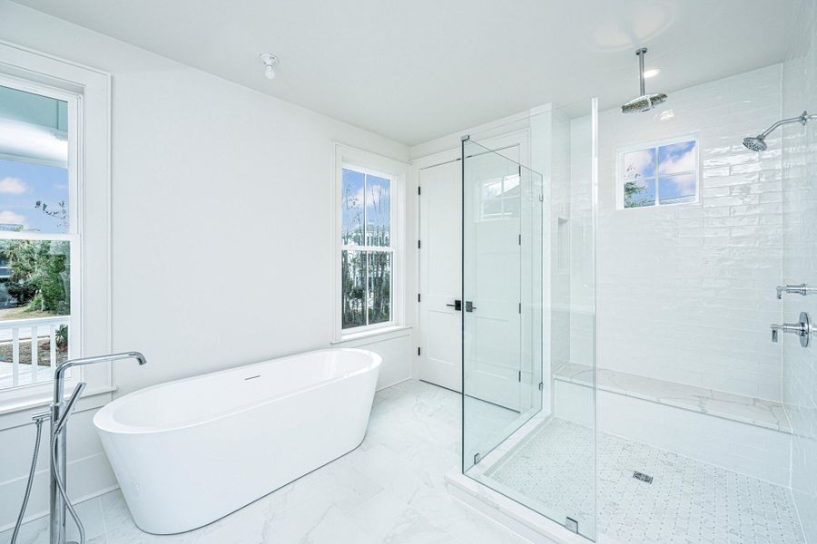 Furnished interior view inside a new home in , Mount Pleasant (Image 8).