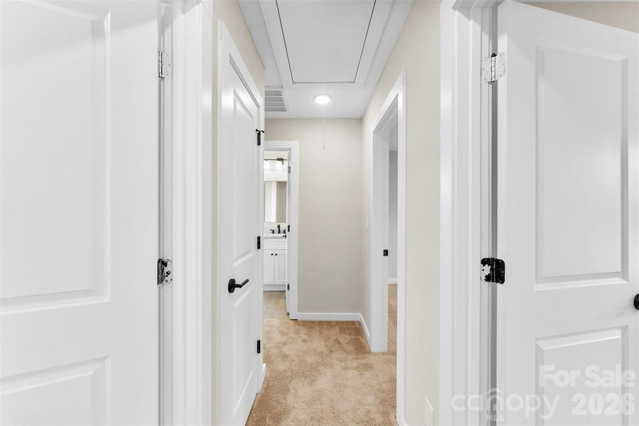 Uppstairs Hallway - Model Home Uppstairs Hallway - Model Home