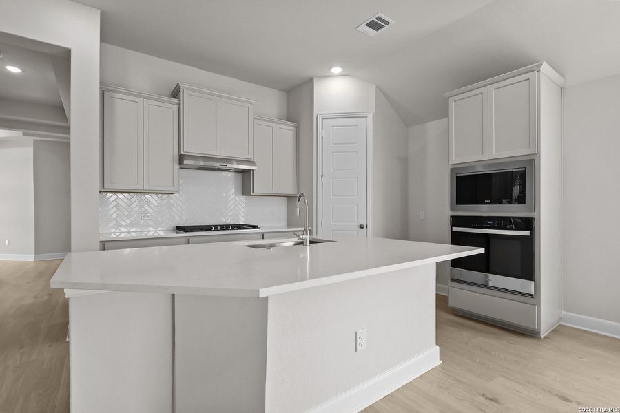Furnished interior view inside a new home in Veramendi, New Braunfels (Image 10).