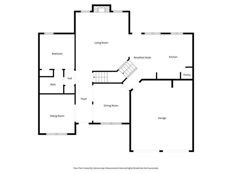 2D floor plan layout of this home in Stillwater Springs, Dacula, GA (Image 30).