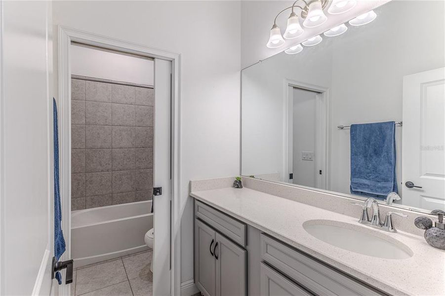 Furnished interior view inside a new home in Whiting Estates, Spring Hill (Image 41).
