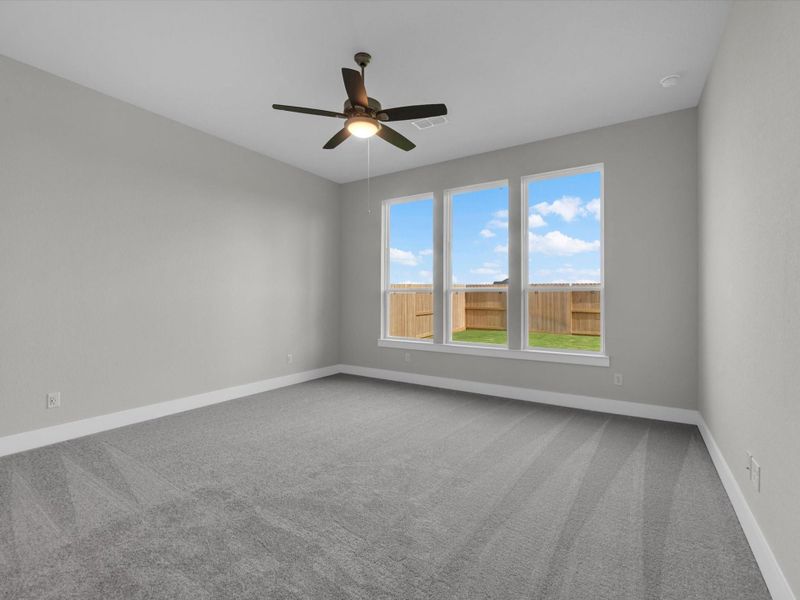 Spacious, unfurnished interior of a new home in Pecan Ridge, Fulshear (Image 22).