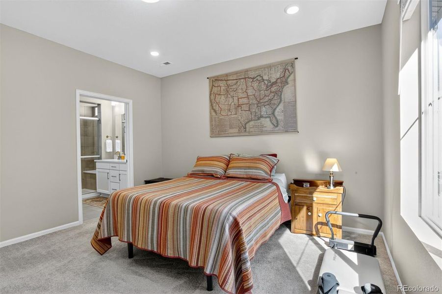 Furnished interior view inside a new home in Green Valley Ranch, Aurora (Image 13).