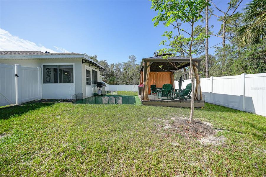 Exterior details and patio area of a home in , Port Charlotte (Image 28). Exterior details and patio area of a home in , Port Charlotte (Image 28).