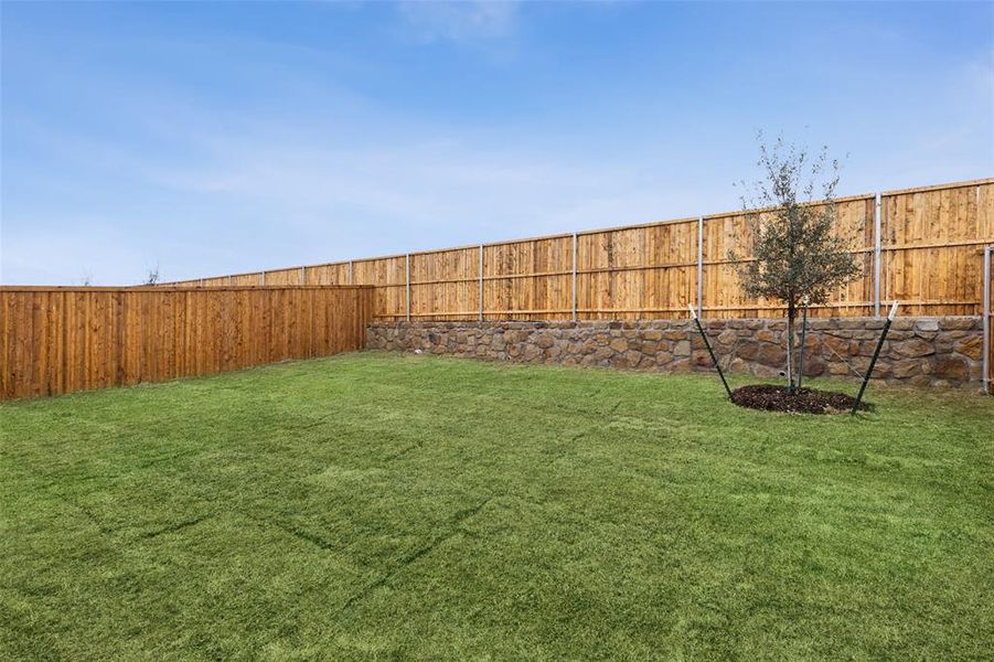 Exterior details and patio area of a home in Eastridge, McKinney (Image 3). Exterior details and patio area of a home in Eastridge, McKinney (Image 3).