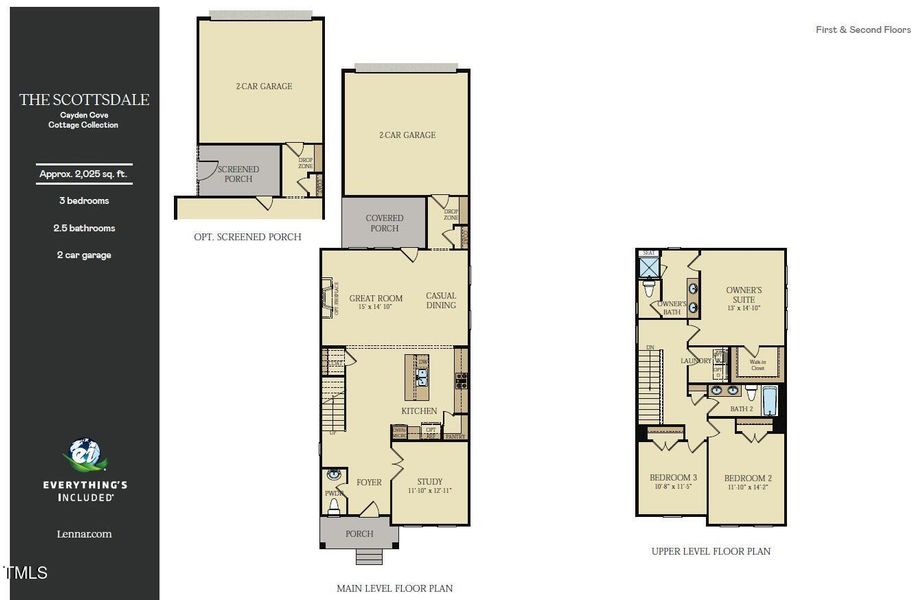 Scottsdale floorplan