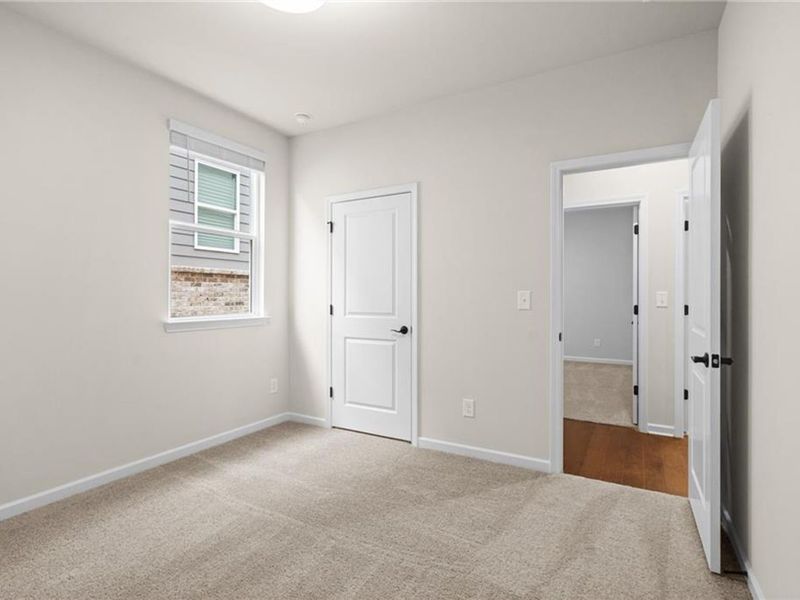 Spacious, unfurnished interior of a new home in Kelly Preserve, Loganville (Image 30).