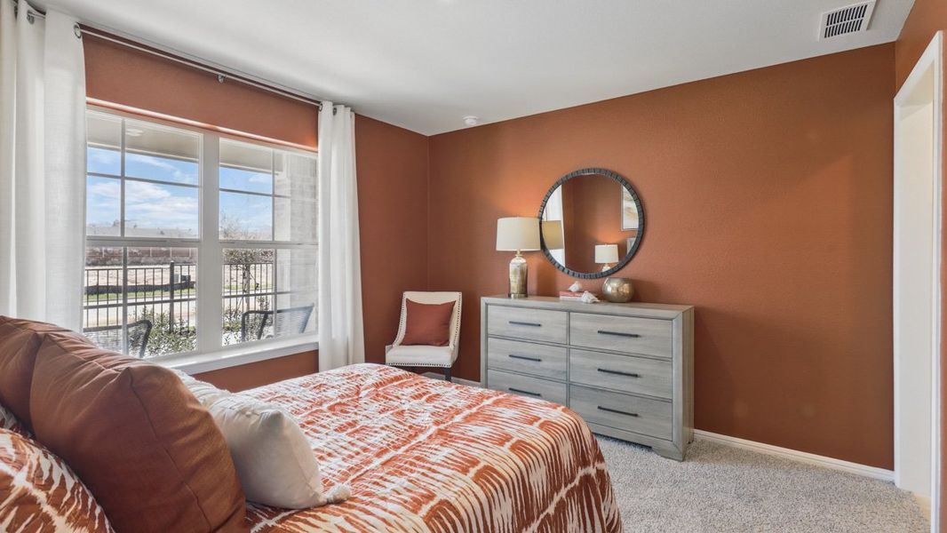 Representative furnished interior of a home built from the elgin by D.R. Horton in Townes Landing, Fort Worth (Image 31). Representative furnished interior of a home built from the elgin by D.R. Horton in Townes Landing, Fort Worth (Image 31).