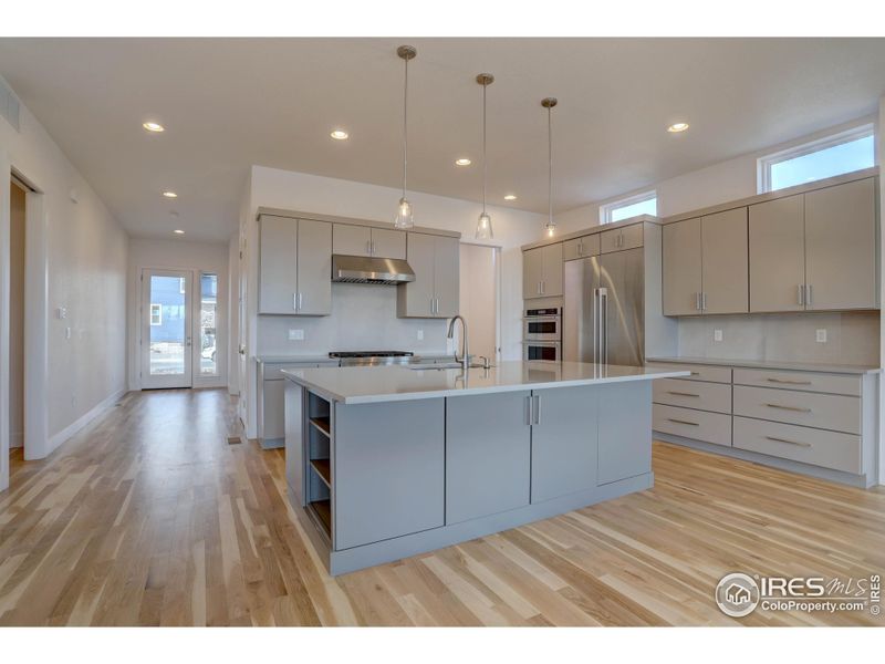 Not this exact home but same plan and level of finishes with a few buyer selected upgrades, Please ask LA for details.