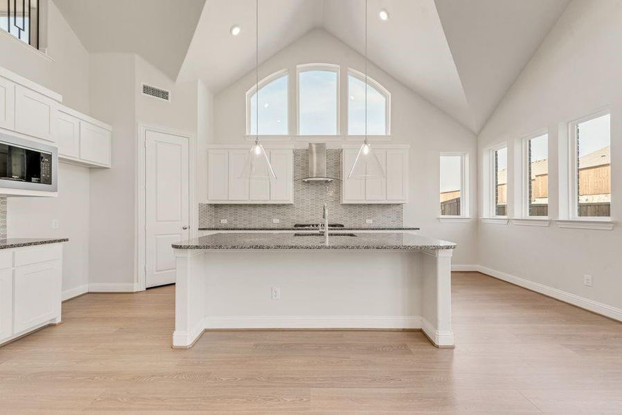 Furnished interior view inside a new home in Monterra, Rockwall (Image 11). Furnished interior view inside a new home in Monterra, Rockwall (Image 11).