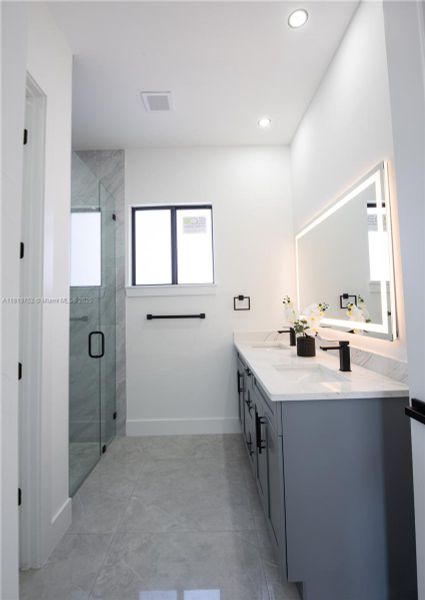 Furnished interior view inside a new home in , Lehigh Acres (Image 5). Furnished interior view inside a new home in , Lehigh Acres (Image 5).