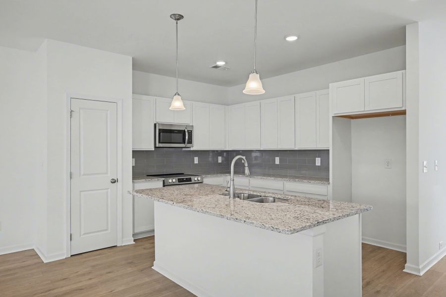 Furnished interior view inside a new home in Ironhorse, Dickson (Image 16). Furnished interior view inside a new home in Ironhorse, Dickson (Image 16).