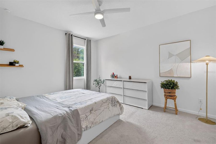Furnished interior view inside a new home in Summerbrooke, Mount Dora (Image 46).